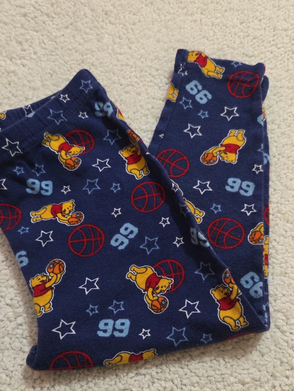 DISNEY WINNIE THE POOH LEGGINGS